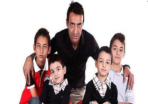 فرزندان فوتبالیست ها + عکس