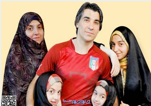 فرزندان فوتبالیست ها + عکس