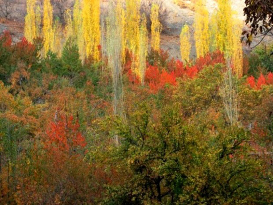 از منحصر به فردترین روستای مشهد دیدن کنید + تصاویر