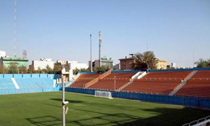 چشماندازی از ورزشگاه راه آهن چشماندازی از ورزشگاه راه آهن