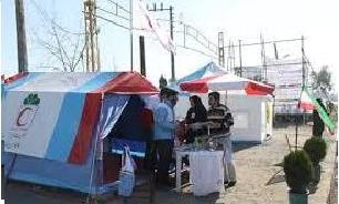 بهره مندی 36 هزار مسافر نوروزی از خدمات هلال احمر استان چهارمحال و بختیاری
