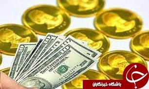 کاهش قیمت دلار در بازار/ سکه گران شد