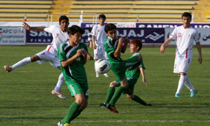 تیم ملی نونهالان 5 - تیم نوجوانان ذوب آهن اردبیل 0