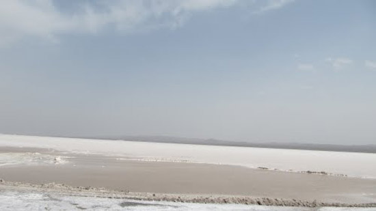 حوض سلطان بزرگترین آینه طبیعی ایران + تصاویر