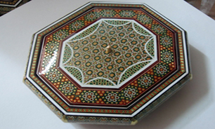 خاتم سازی هنر دست هنرمندان شیدا