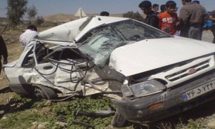 حادثه مرگبار در محور ماهشهر - هندیجان / 2 تن کشته و 5 مصدوم راهی بیمارستان شدند حادثه مرگبار در محور ماهشهر - هندیجان / 2 تن کشته و 5 مصدوم راهی بیمارستان شدند