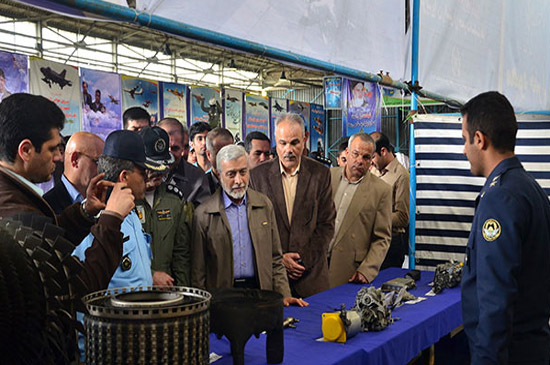 فرمانده کل ارتش از نمایشگاه هوایی راهیان نور دزفول بازدید کرد+ تصاویر