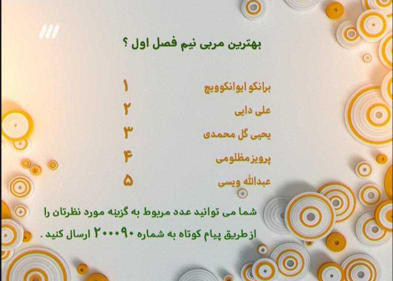 در برنامه نود دیشب چه گذشت؟ + گزارش تصویری