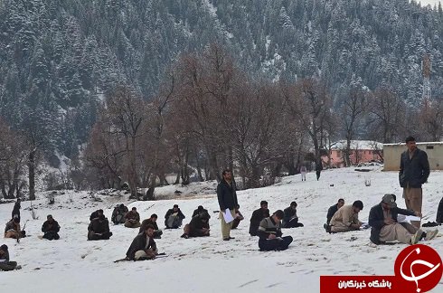 برگزاری عجیب ترین کنکور درافغانستان+تصاویر