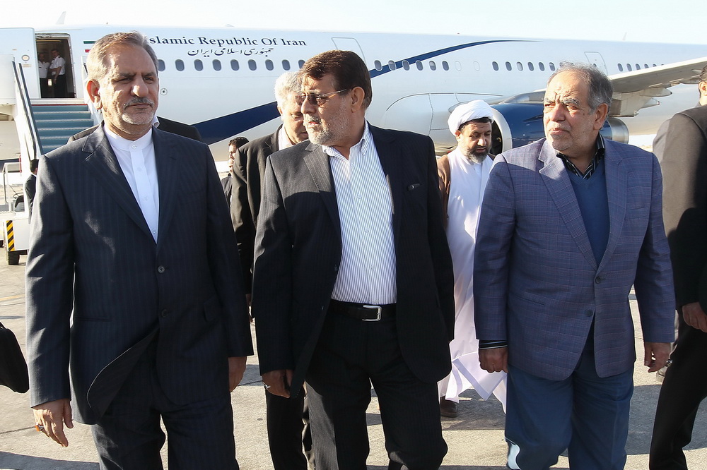 جهانگیری وارد جزیره کیش شد