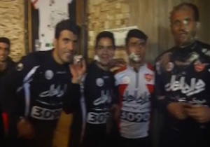 گفتگو با بازیکنان پرسپولیس در شب یلدا + فیلم