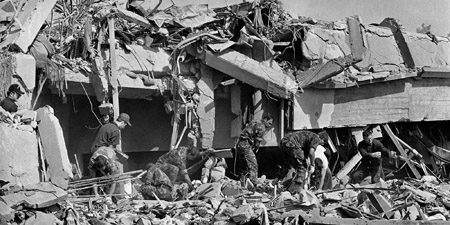 شکایت پسر تفنگدار دریایی آمریکا علیه ایران ناکام ماند+ تصاویر