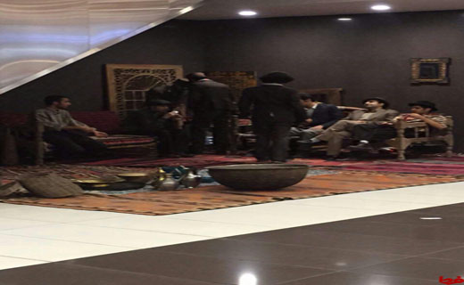 رژه دختران پوشیه&zwnj;پوش در پاساژ شمال تهران +عکس
