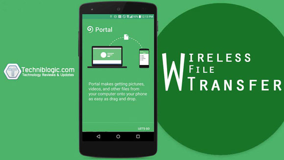 انتقال اطلاعات از طریق wifi
