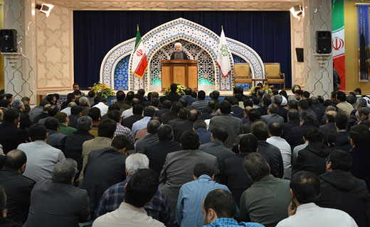 قدرت دیپلماتیک ایران در کنار اقتدار امنیتی رشد کرده است/ وزارت اطلاعات در بررسی صلاحیتها، باید کاملا بی طرف و قانونی عمل کند قدرت دیپلماتیک ایران در کنار اقتدار امنیتی رشد کرده است/ وزارت اطلاعات در بررسی صلاحیتها، باید کاملا بی طرف و قانونی عمل کند
