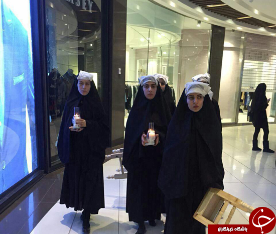 نوسالژی طهران قدیم در چهره دختران تهران+تصاویر