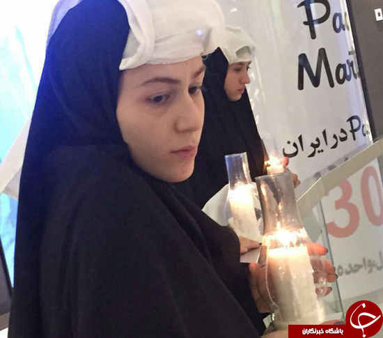نوسالژی طهران قدیم در چهره دختران تهران+تصاویر
