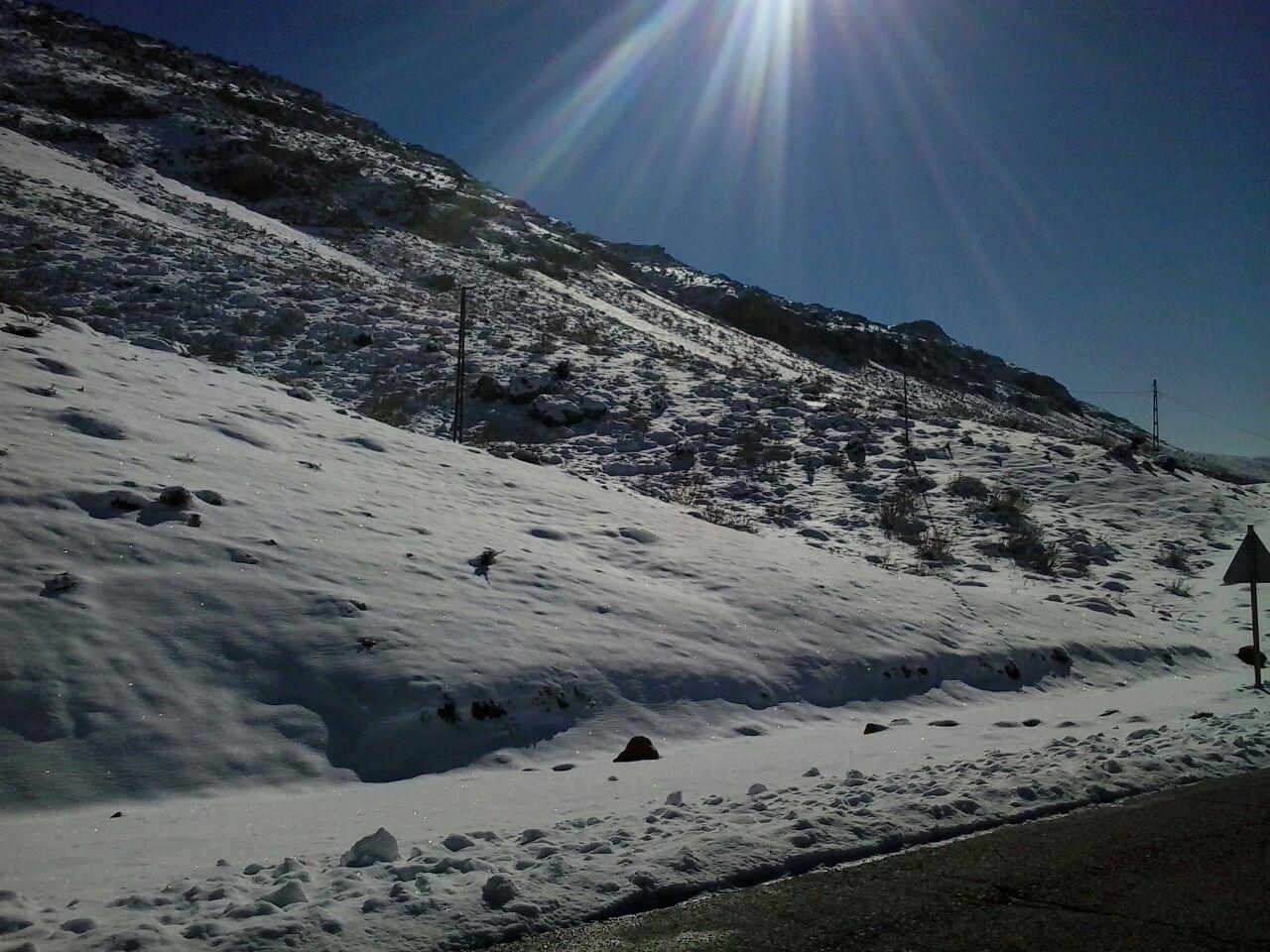 زیبایی کوه و برف + تصاویر