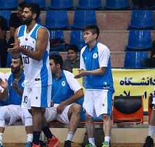 سیدی و هاشمی‌مقدم سوپرلیگی‌های تیم بسکتبال جوانان