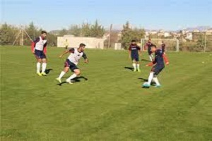 تمرین نوبت عصر تیم امید