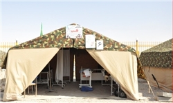 ارائه خدمات به بیش از 22 هزار بیمار در بیمارستان صحرایی زرآباد