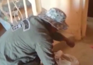 لحظه دلهره‌آور خنثی کردن تله انفجاری داعش + فیلم