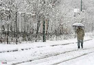 کاهش دمای تهران تا 5 درجه زیر صفر