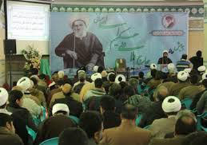 برگزاری همایش تجلیل حاج ملاعلی حکیم الهی سمنانی