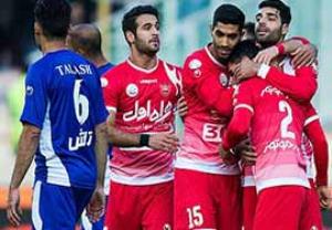 آنالیز آمار و ارقام بازی پرسپولیس-استقلال خوزستان + فیلم