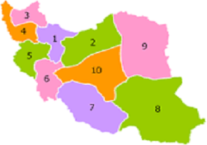 جدیدترین تقسیمات کشوری در سال 1316
