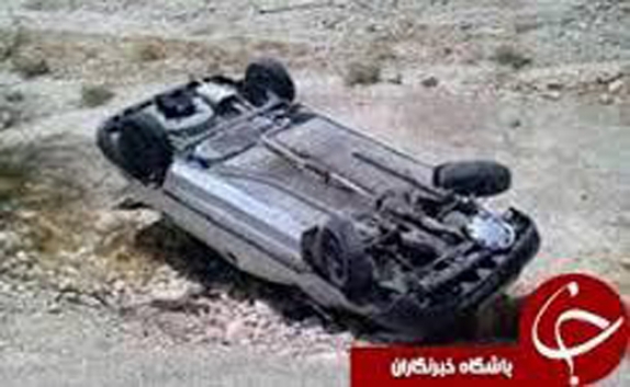 واژگونی آردی حادثه ساز شد