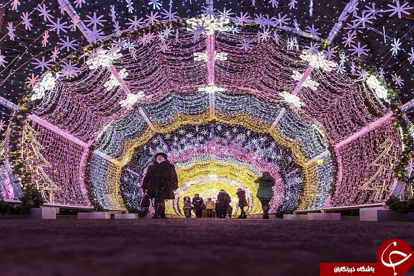 جشن سال نو میلادی در کشورهای مختلف + تصاویر