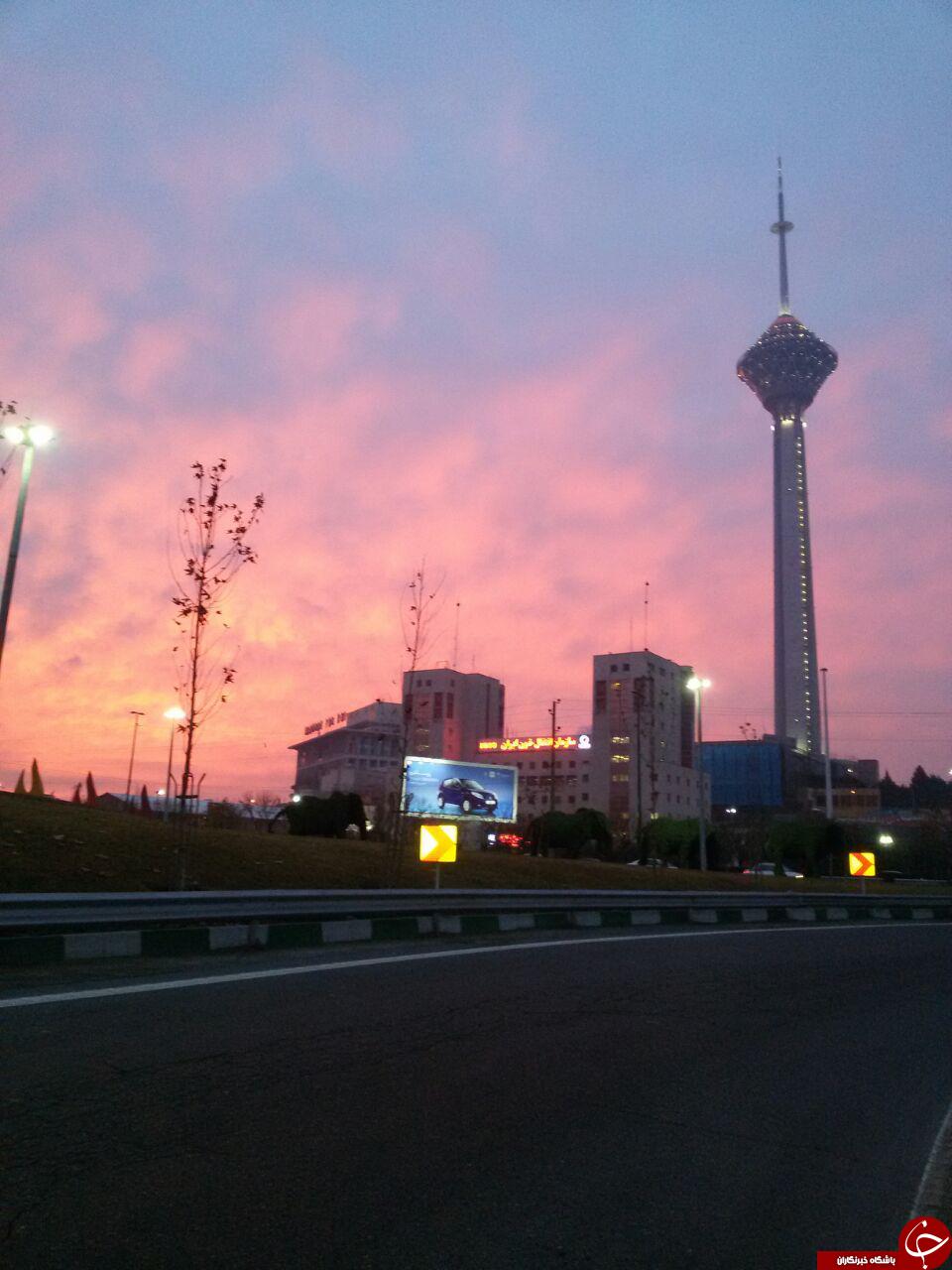 صبح میلادی در تهران