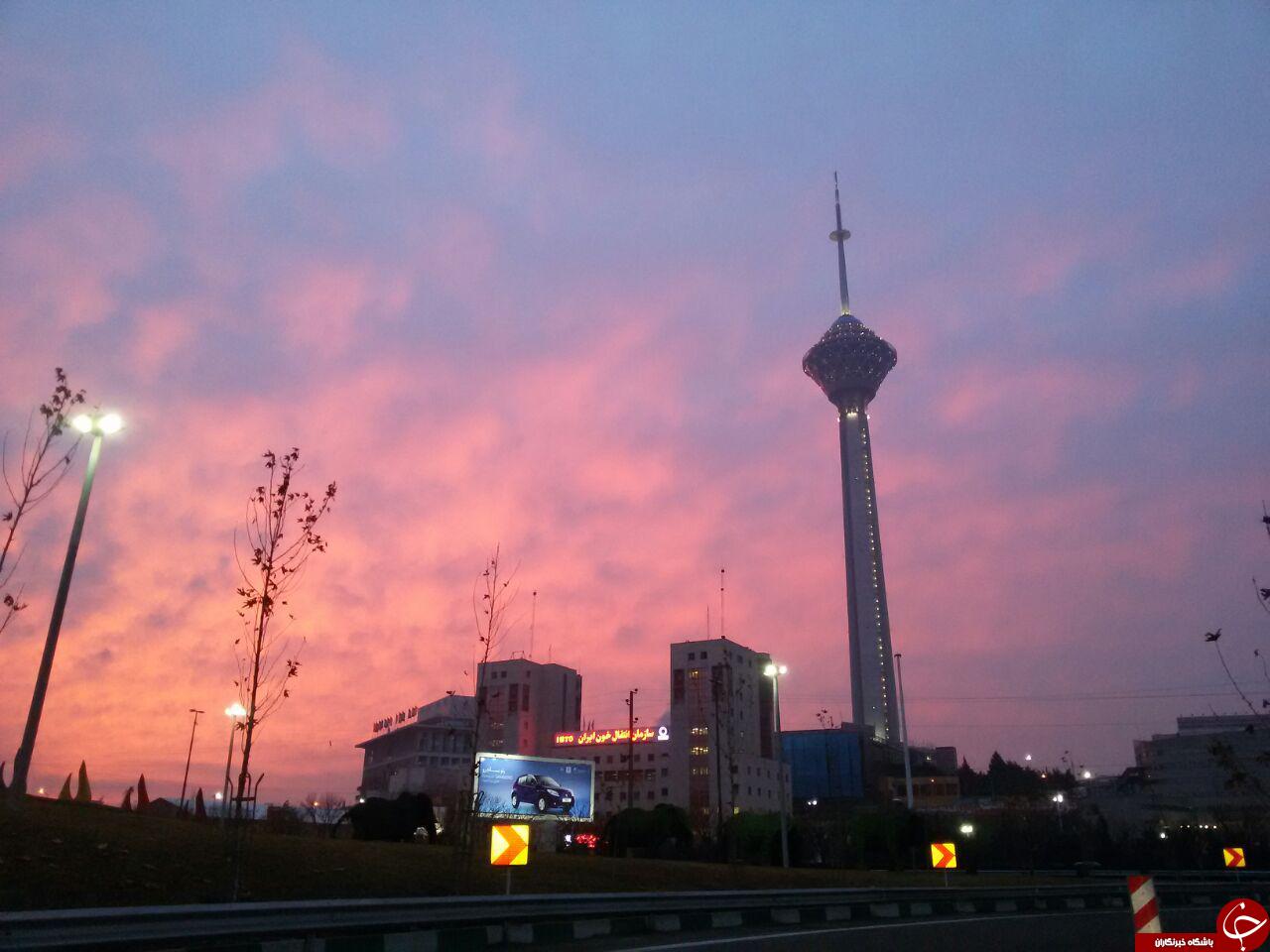 صبح میلادی در تهران