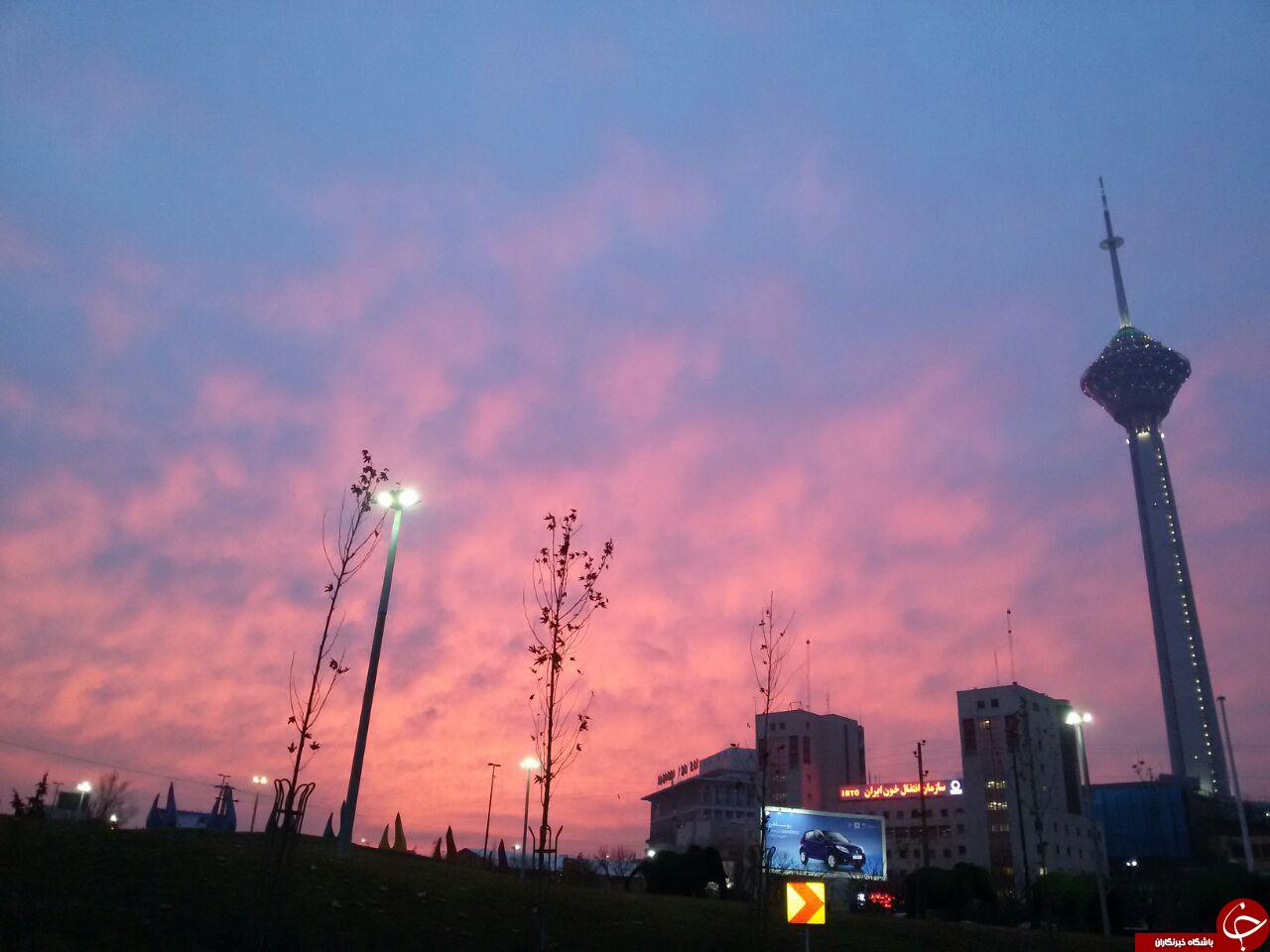 صبح میلادی در تهران