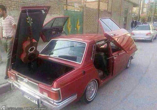 2 پیکان متفاوت (عکس)