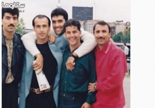 عکس21سال پیش از پرسپولیسی ها