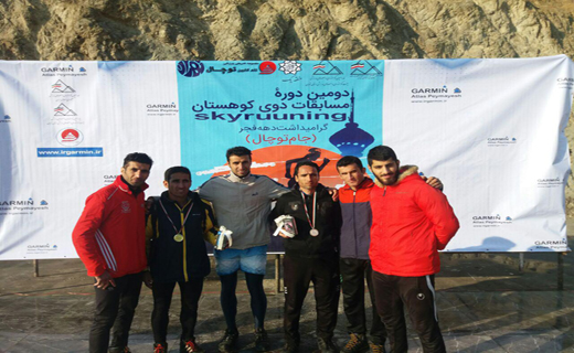 دوندگان کوهستان سمنان در صدر مسابقات کشوری+تصاویر