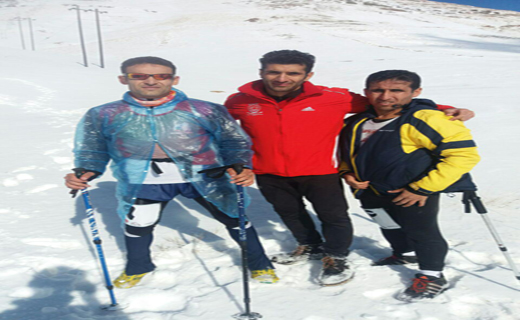 دوندگان کوهستان سمنان در صدر مسابقات کشوری+تصاویر
