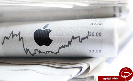 سهام اپل در آخرین لحظات سال 2015 با رکود مواجه شد