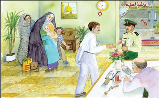 چرا خانواده هاشمی خداحافظی کردند؟