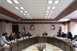 برگزاری جلسه ستاد تجهیز درآمد استان