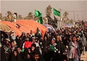 افتتاح دبیرخانه همایش عکس اربعین حسینی در قزوین