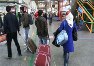تردد روزانه بیش از یک هزار مسافر از گمرک بیله سوار