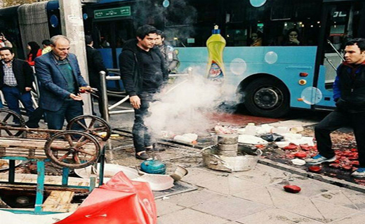 حقیقت ماجرای لبو فروش جنجالی پایتخت