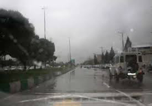 بارش 7 میلی متر باران و برف زمستانی در استان مرکزی