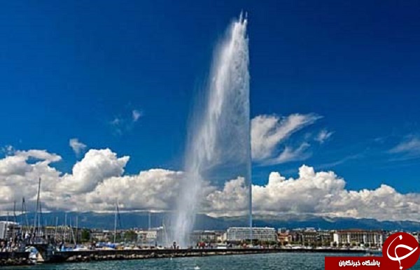 دریاچه ژنو سوئیس + عکس