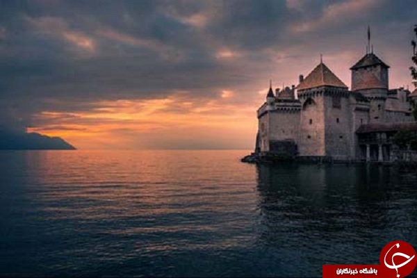 دریاچه ژنو سوئیس + عکس