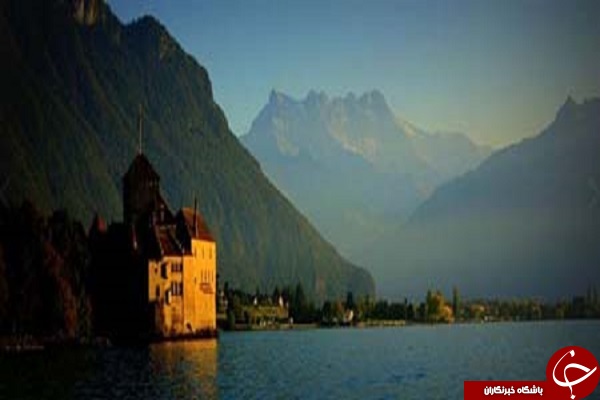 دریاچه ژنو سوئیس + عکس