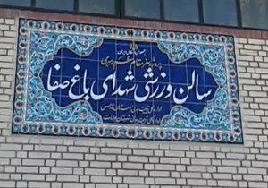 سالن ورزشی بدون ورزشکار + فیلم